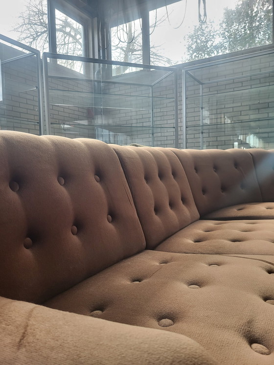 Image 1 of Canapé Vintage Elements Velvet Brown