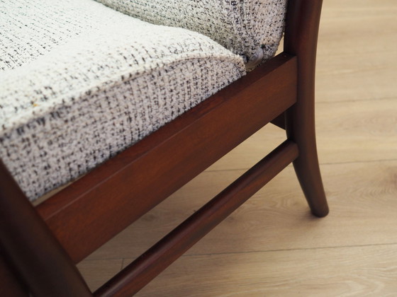 Image 1 of Fauteuil en hêtre, Design danois, 1970S, Manufacture : Farstrup Møbler