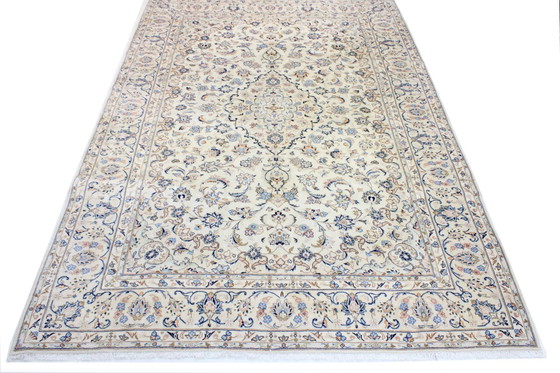 Image 1 of Tapis persan original noué à la main Keshan 357 X 242 cm Très bon état Fin