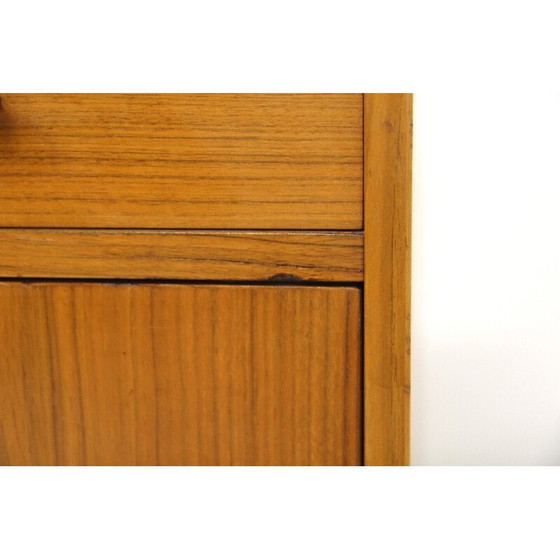 Image 1 of Commode scandinave vintage en noyer, Suède 1960