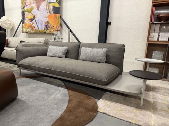 Image 1 of Rolf Benz Addit Canapé Cuir Tissu Table & Tableaus 260