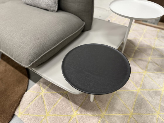 Image 1 of Rolf Benz Addit Canapé Cuir Tissu Table & Tableaus 260