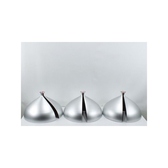 Image 1 of Lampe suspendue vintage avec abat-jour en aluminium, 1970-1980