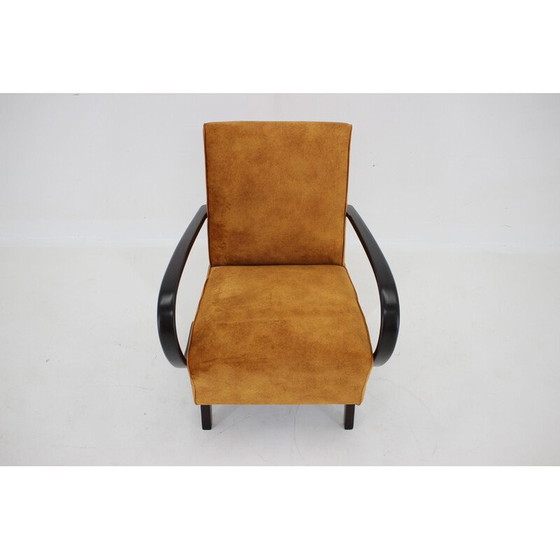 Image 1 of Fauteuil vintage de Jindrich Halabala, Tchécoslovaquie 1950