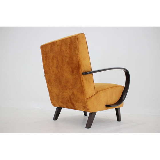 Image 1 of Fauteuil vintage de Jindrich Halabala, Tchécoslovaquie 1950