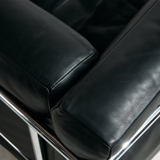 Image 1 of Mk10899 Lc2 Canapé par Le Corbusier, Pierre Jeanneret et Charlotte Perriand pour Cassina