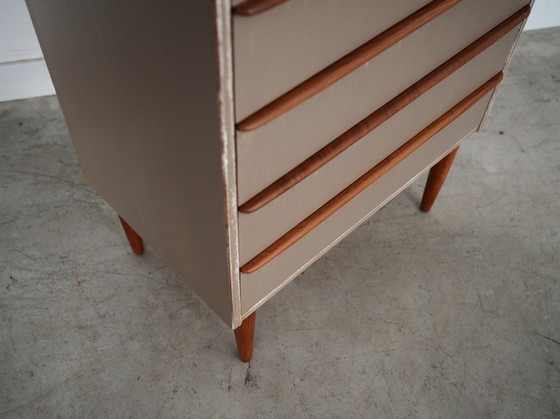 Image 1 of Commode en teck, Design danois, 1960S, Production : Danemark