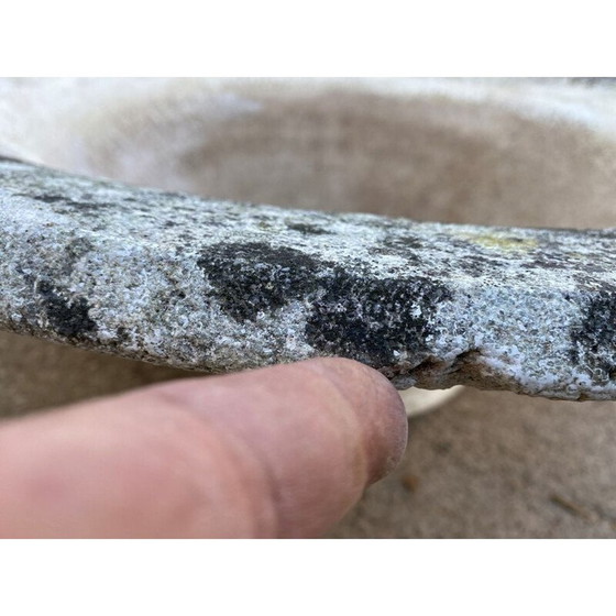 Image 1 of Jardinière vintage en pierre reconstituée, 1950