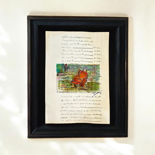 Un canapé pour l'histoire