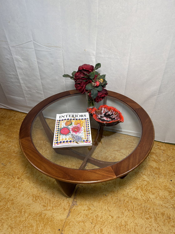 Image 1 of Mid Century Retro Vintage Teck Gplan Astro Coffee Table 1960