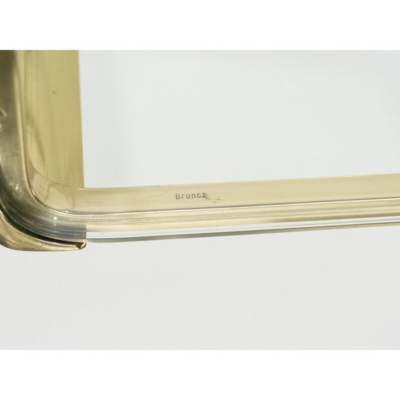 Image 1 of Table d'appoint vintage en bronze par Jacques Théophile Lepelletier pour Broncz, 1960