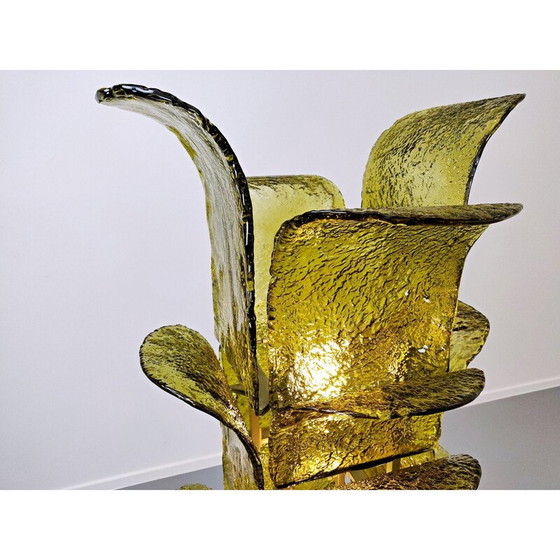 Image 1 of Lampadaire vintage Cactus lt 320 par Carlo Nason pour Mazzega, Italie