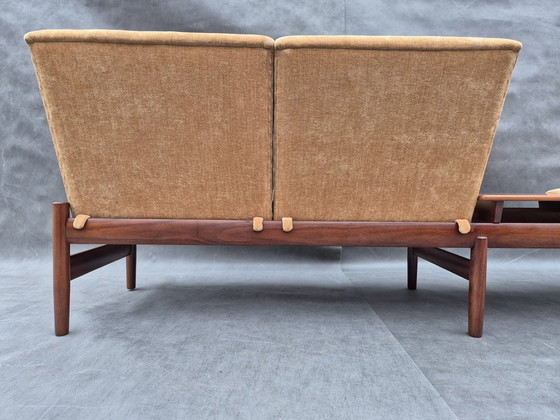 Image 1 of Canapé Teck Par Gunnar Sørlie, Vintage Scandinave 1960S 