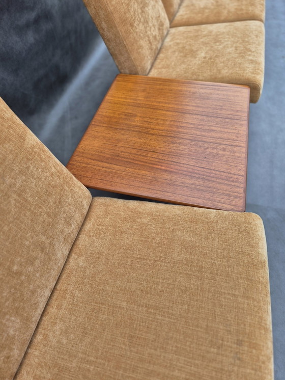 Image 1 of Canapé Teck Par Gunnar Sørlie, Vintage Scandinave 1960S 