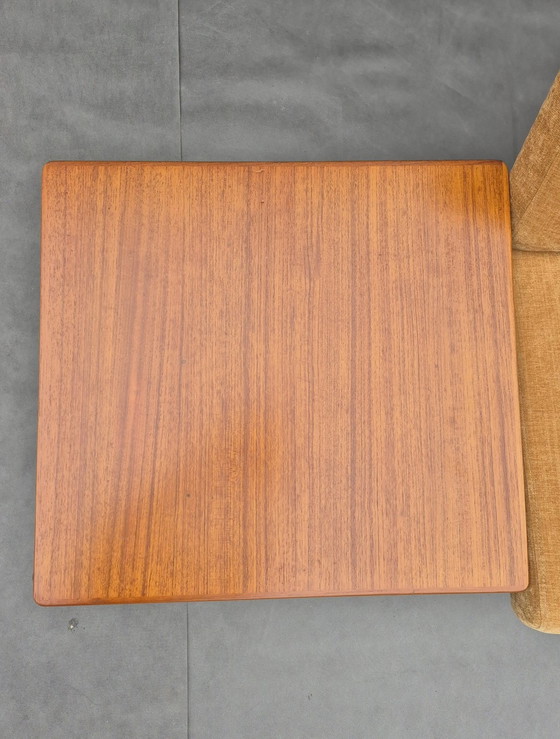 Image 1 of Canapé Teck Par Gunnar Sørlie, Vintage Scandinave 1960S 