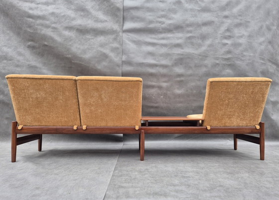 Image 1 of Canapé Teck Par Gunnar Sørlie, Vintage Scandinave 1960S 