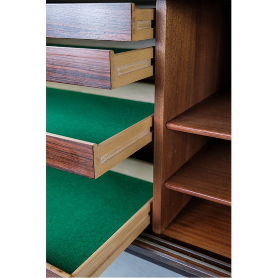 Image 1 of Buffet vintage en palissandre d'Omann Junior, 1960