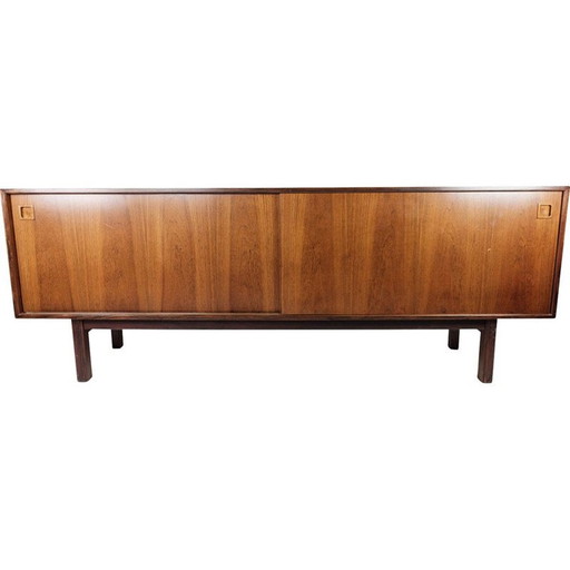 Buffet vintage en palissandre d'Omann Junior, 1960