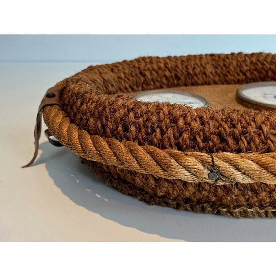 Image 1 of Baromètre à corde vintage par Adrien Audoux et Frida Minet, 1950