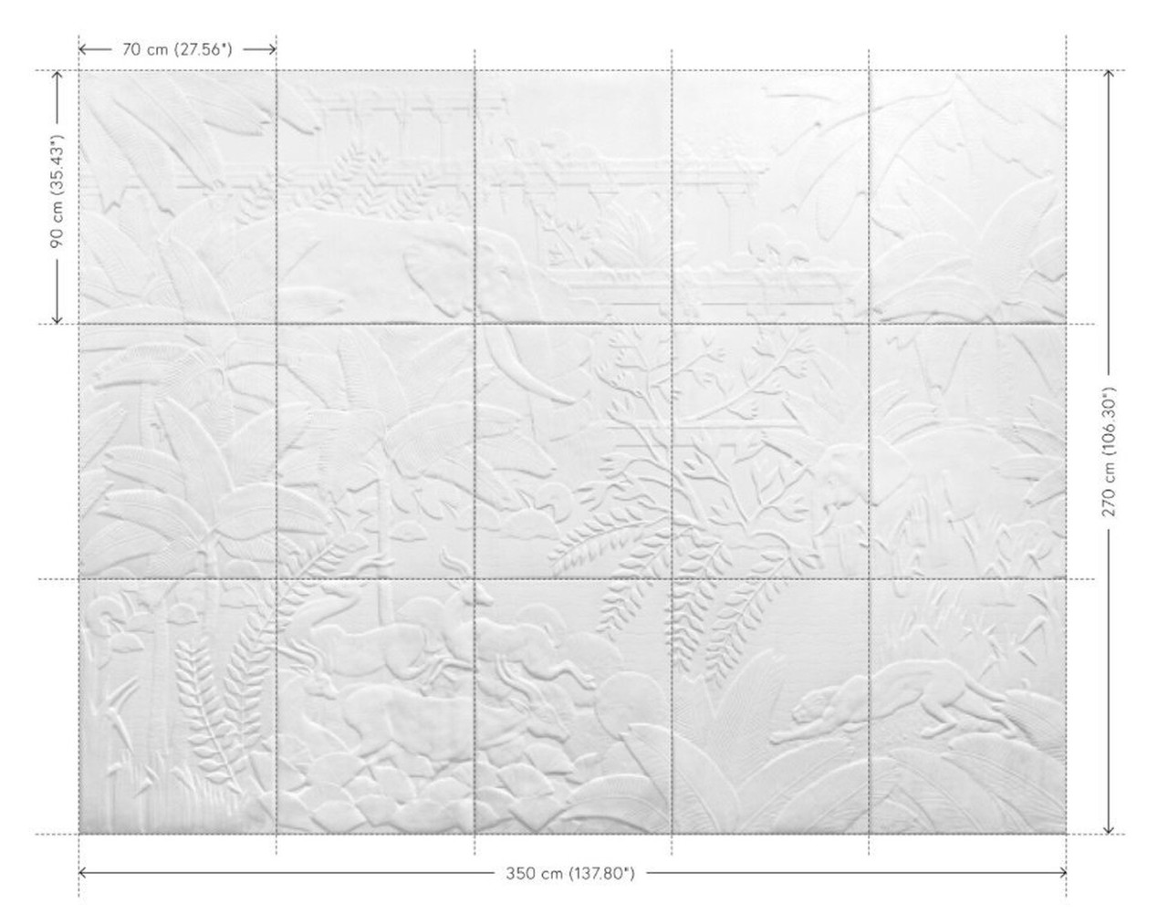 Revêtement mural Panorama Arte - Babylon 97000 | €7,500 | Whoppah