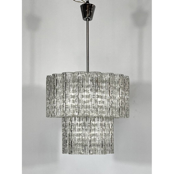 Image 1 of Lustre vintage en verre de Murano, Italie 1960