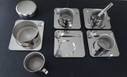 Set de tasses à espresso de Gb Made In Italy