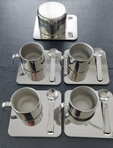 Set de tasses à espresso de Gb Made In Italy