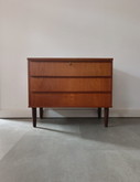 Commode vintage danoise en teck