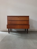 Commode vintage danoise en teck