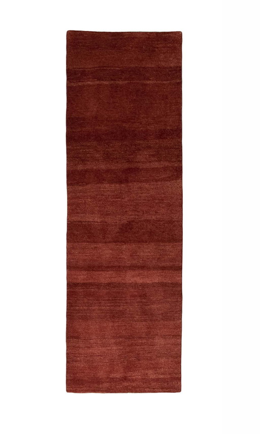 Tapis Gabbeh Loribaft noué à la main - 250 X 81 cm