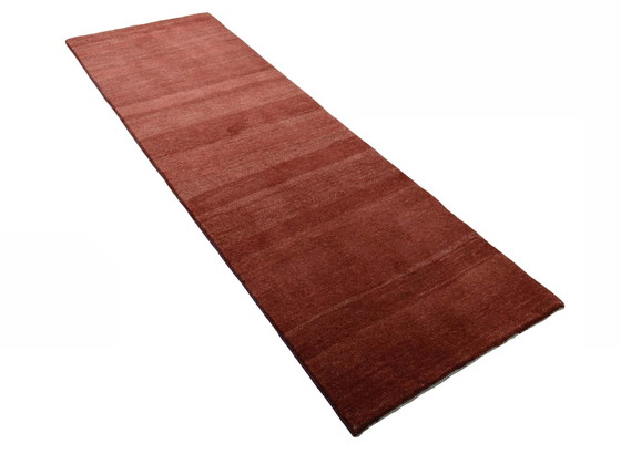 Image 1 of Tapis Gabbeh Loribaft noué à la main - 250 X 81 cm