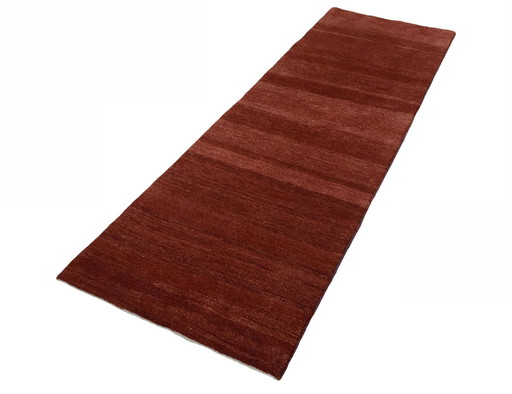 Tapis Gabbeh Loribaft noué à la main - 250 X 81 cm