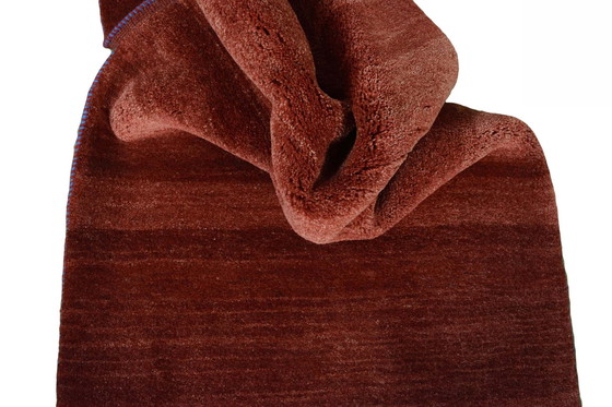 Image 1 of Tapis Gabbeh Loribaft noué à la main - 250 X 81 cm