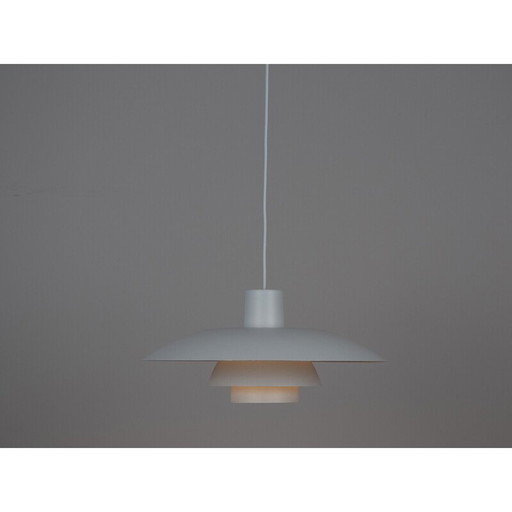 Lampe suspendue danoise Ph 4/3 par Poul Henningsen pour Louis Poulsen, 1966