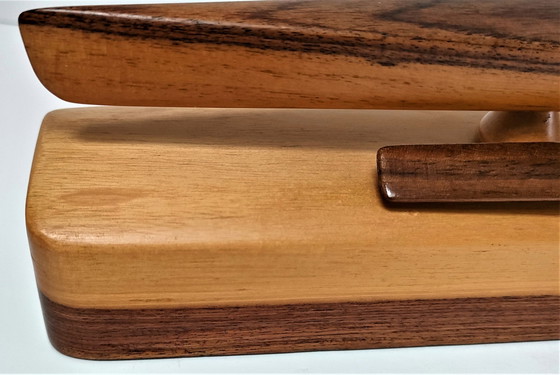 Image 1 of Kayak Modèle Réduit Bois De Violette