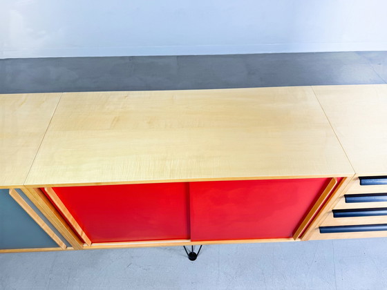 Image 1 of Original Alfred Altherr Sideboard Freba 330Cm Switzerland 1950S