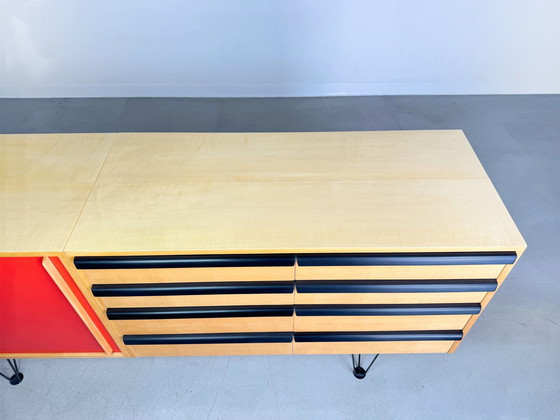 Image 1 of Original Alfred Altherr Sideboard Freba 330Cm Switzerland 1950S