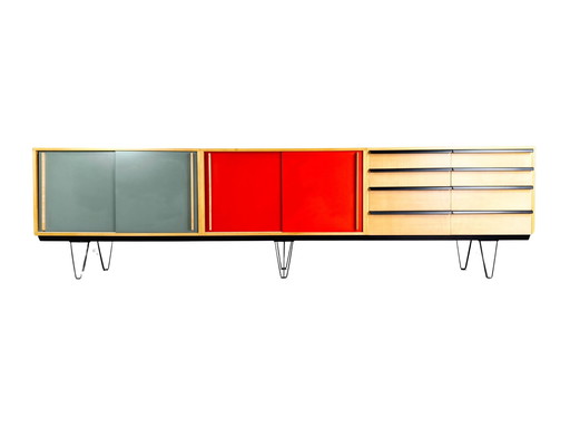 Original Alfred Altherr Sideboard Freba 330Cm Switzerland 1950S
