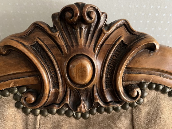 Image 1 of Banc vintage style baroque