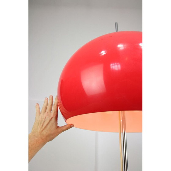 Image 1 of Lampadaire vintage Space Age Lucerna par Luigi Massoni pour Guzzini, 1960