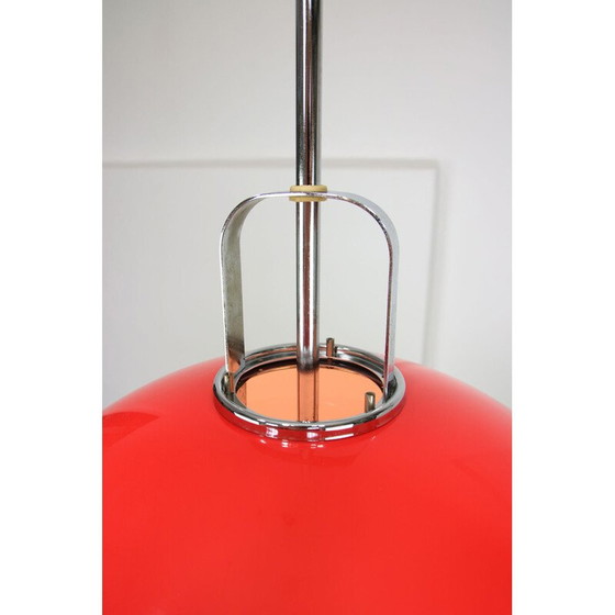 Image 1 of Lampadaire vintage Space Age Lucerna par Luigi Massoni pour Guzzini, 1960