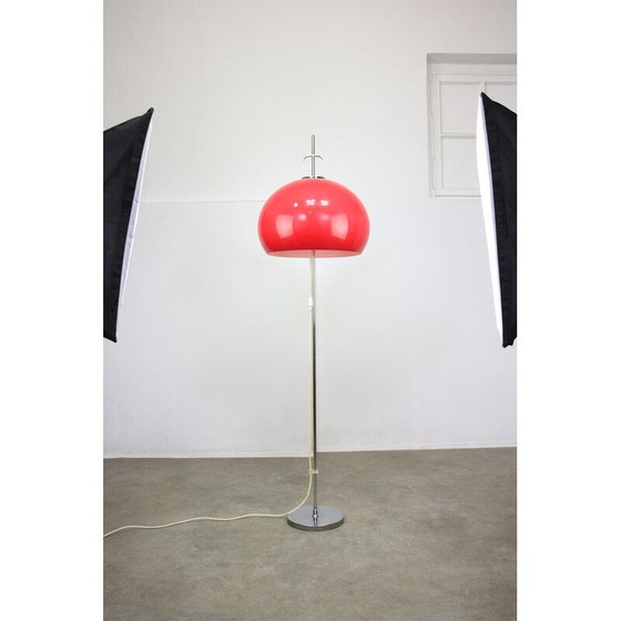 Image 1 of Lampadaire vintage Space Age Lucerna par Luigi Massoni pour Guzzini, 1960