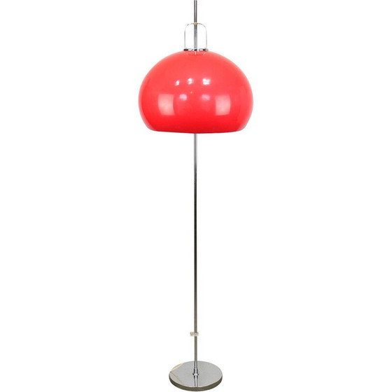 Image 1 of Lampadaire vintage Space Age Lucerna par Luigi Massoni pour Guzzini, 1960