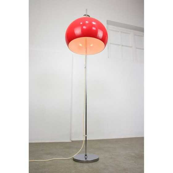 Image 1 of Lampadaire vintage Space Age Lucerna par Luigi Massoni pour Guzzini, 1960