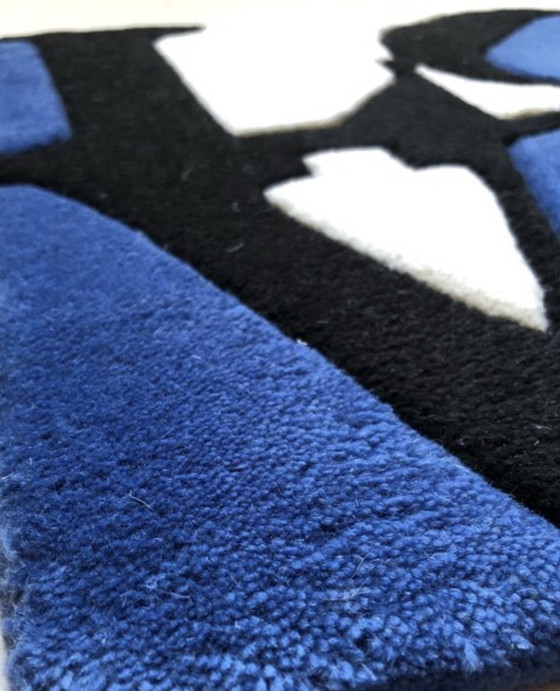 Image 1 of Robert Indiana : "Love (Stonian)". Tapis.