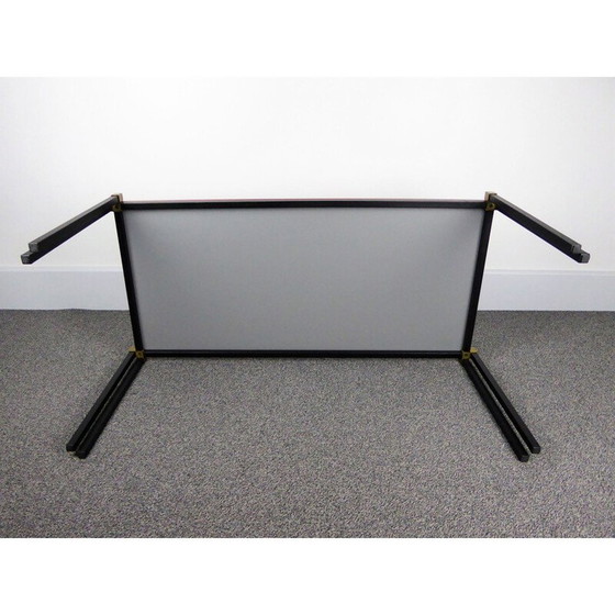 Image 1 of Table basse vintage à motifs géométriques, 1960