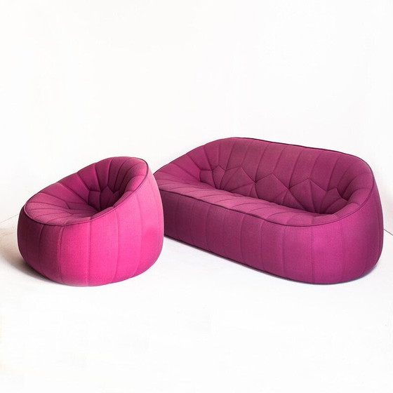 Image 1 of Ensemble de salon vintage "Ottoman" par Noé Duchaufour-Lawrance pour Cinna