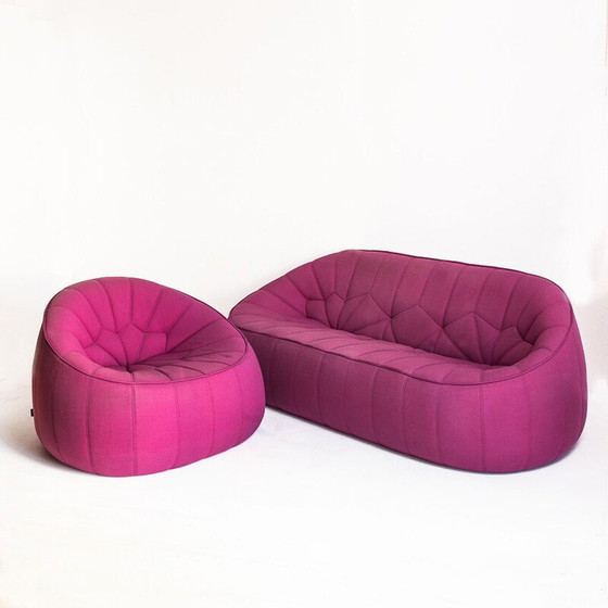 Image 1 of Ensemble de salon vintage "Ottoman" par Noé Duchaufour-Lawrance pour Cinna