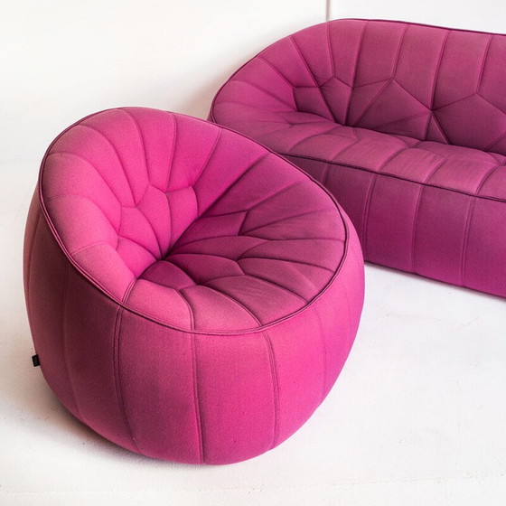 Image 1 of Ensemble de salon vintage "Ottoman" par Noé Duchaufour-Lawrance pour Cinna