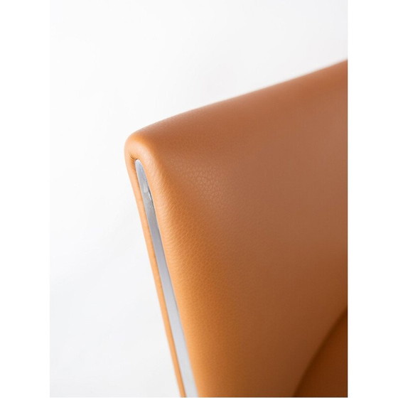 Image 1 of Chaise d'aéroport vintage par Hans J. Wegner et AP Stolen 1950s